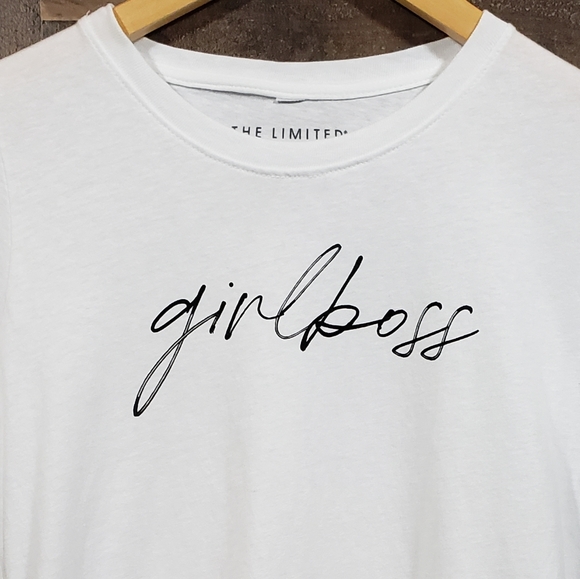 The Limited NWOT girlboss short sleeve t-shirt - Picture 7 of 7